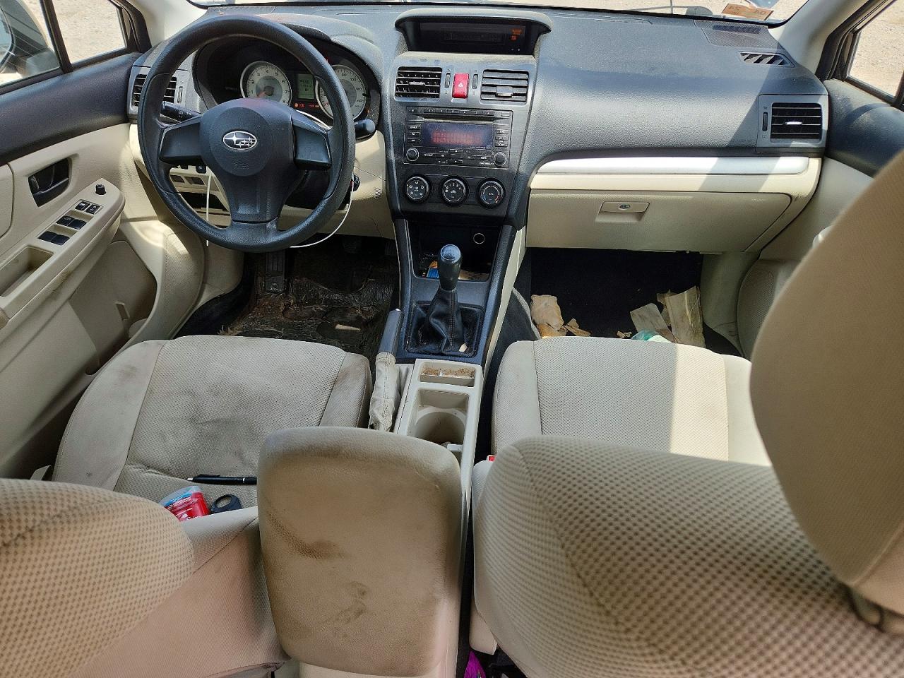 2012 SUBARU IMPREZA