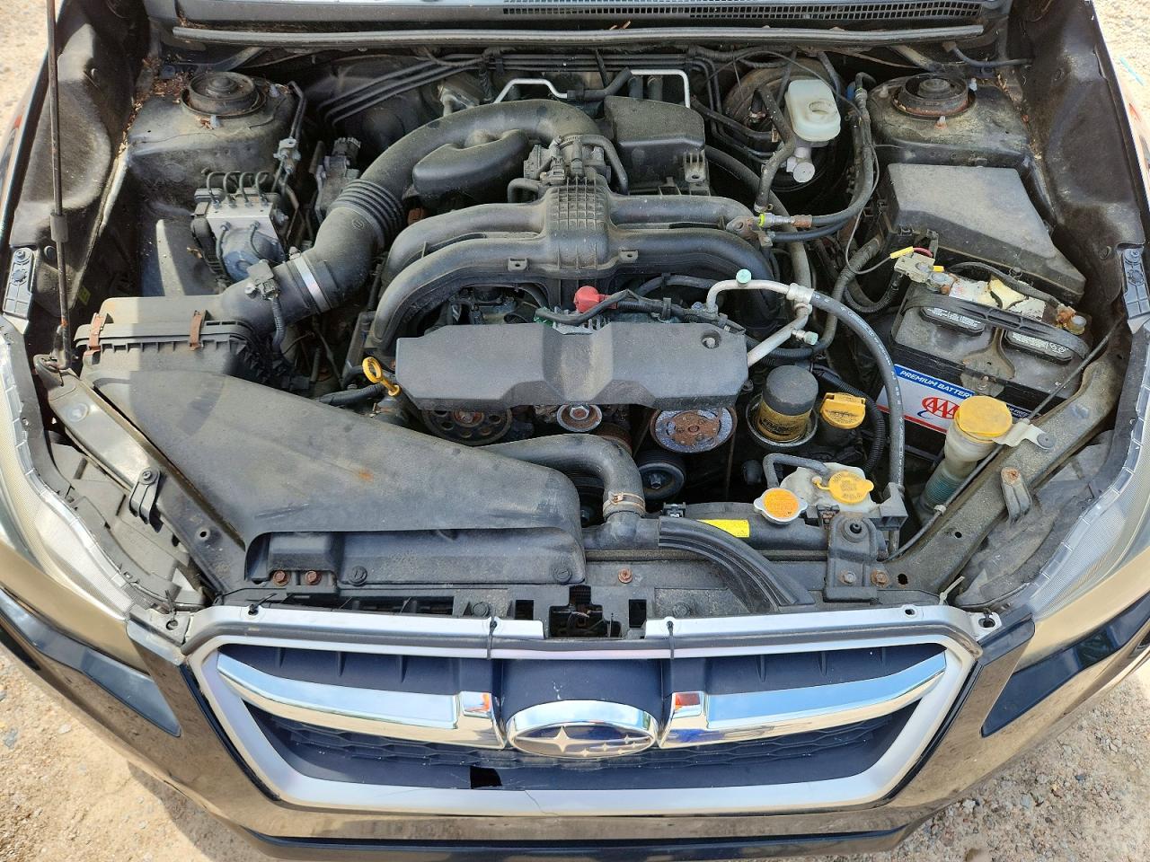 2012 SUBARU IMPREZA