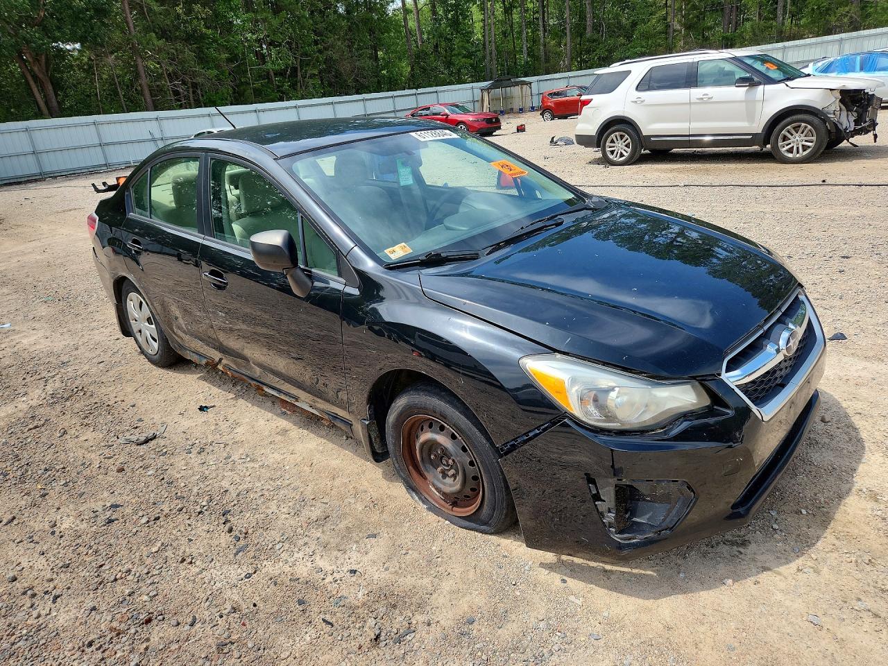 2012 SUBARU IMPREZA