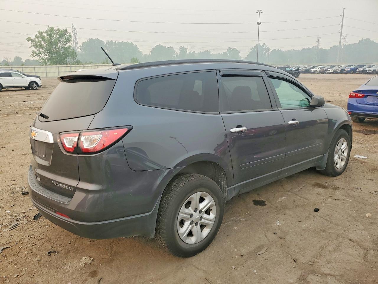 2014 CHEVROLET TRAVERSE