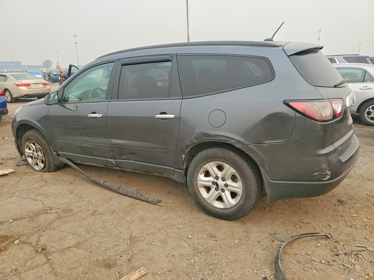 2014 CHEVROLET TRAVERSE