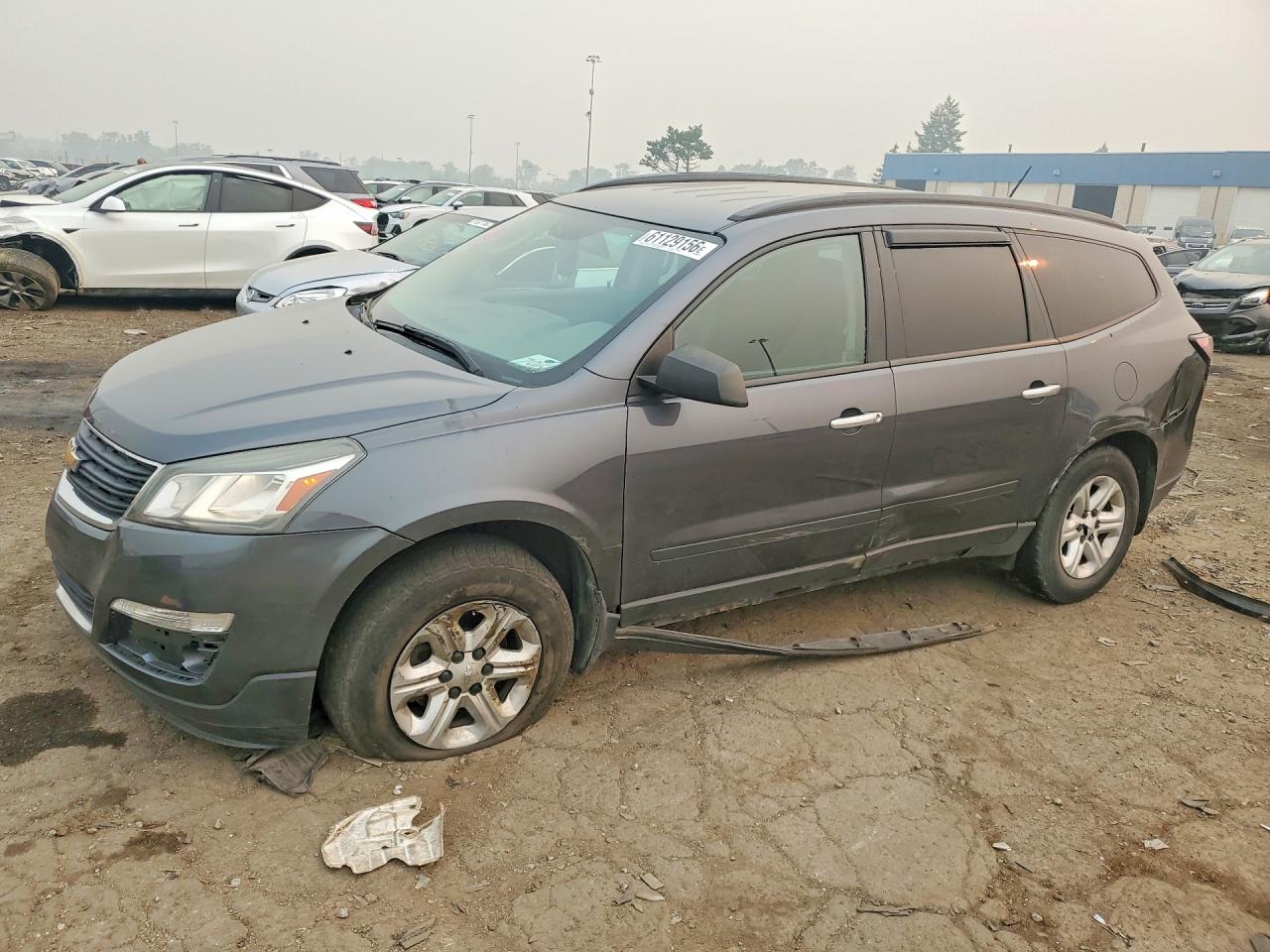 2014 CHEVROLET TRAVERSE