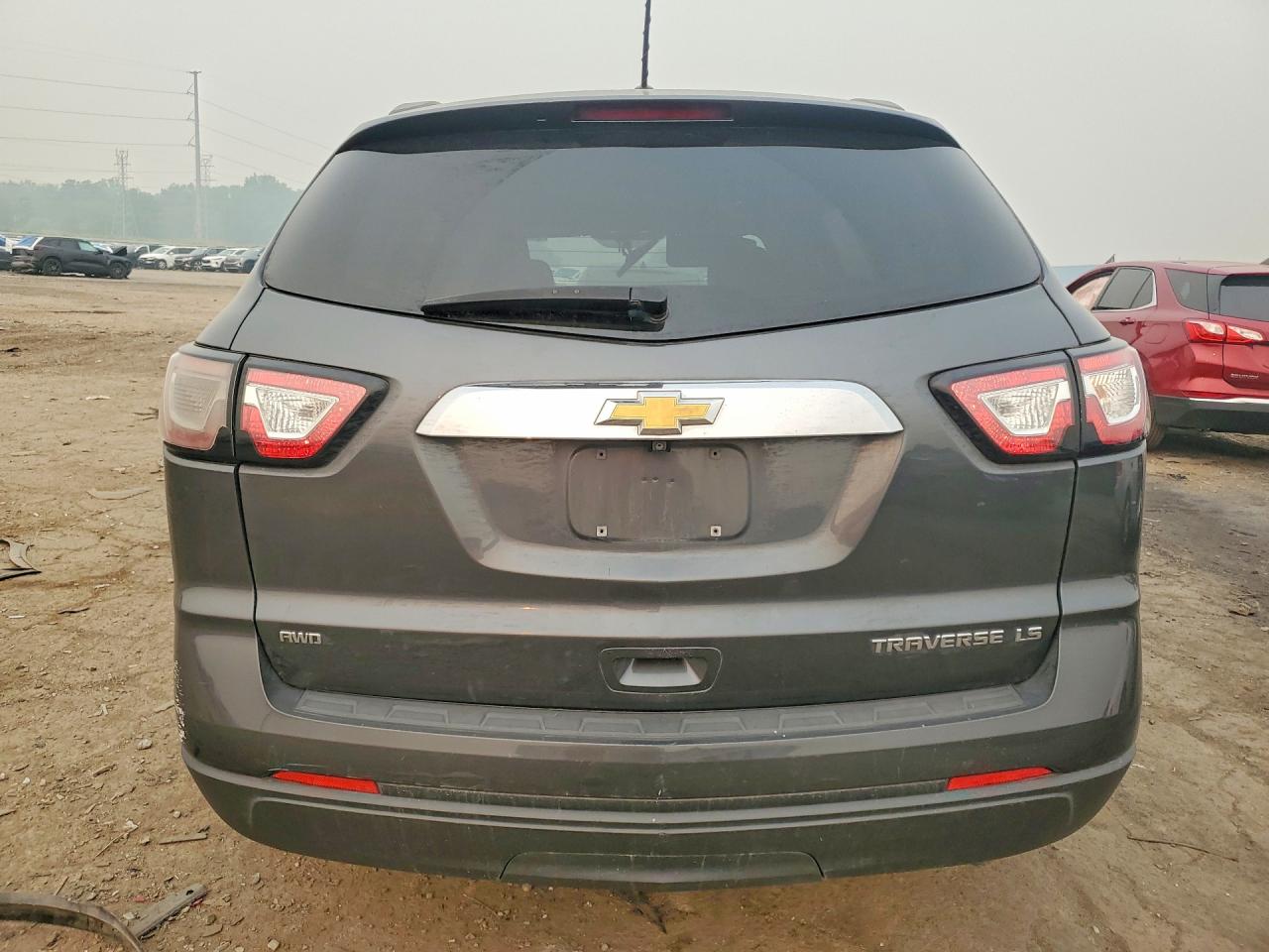 2014 CHEVROLET TRAVERSE