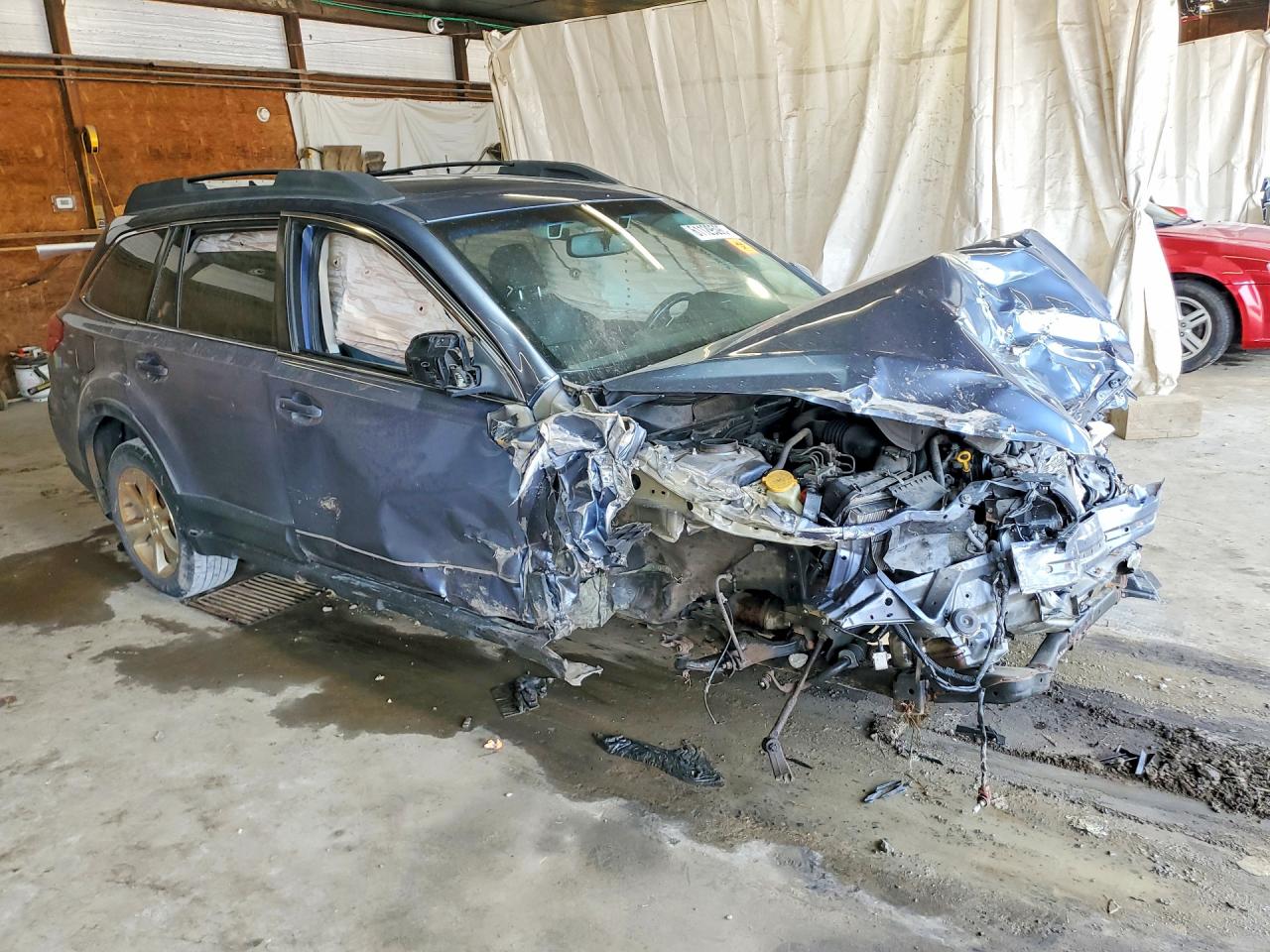 2014 SUBARU OUTBACK