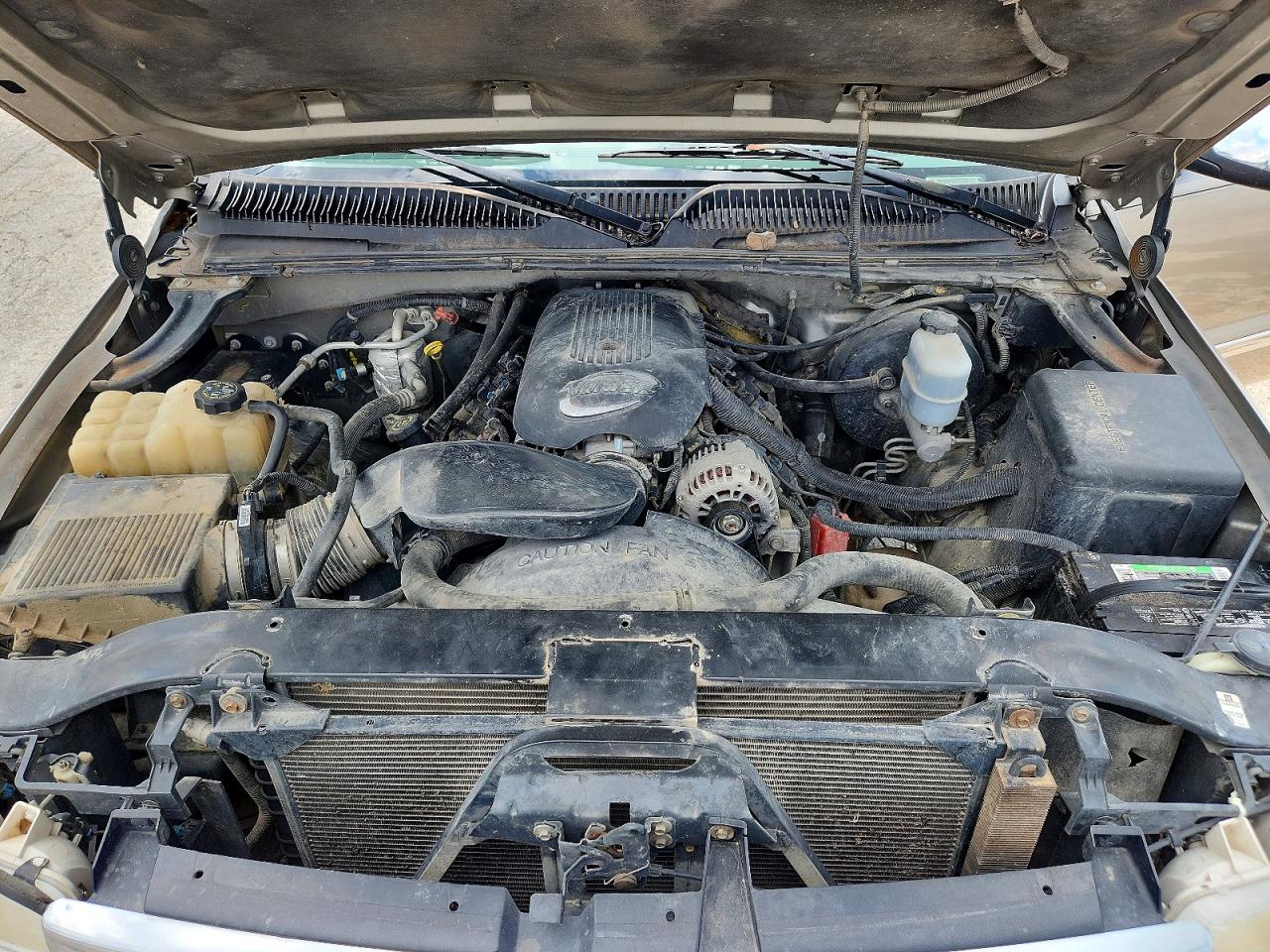 2001 GMC SIERRA
