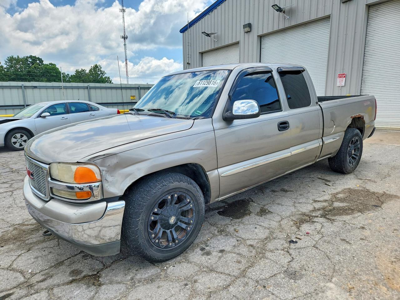 2001 GMC SIERRA
