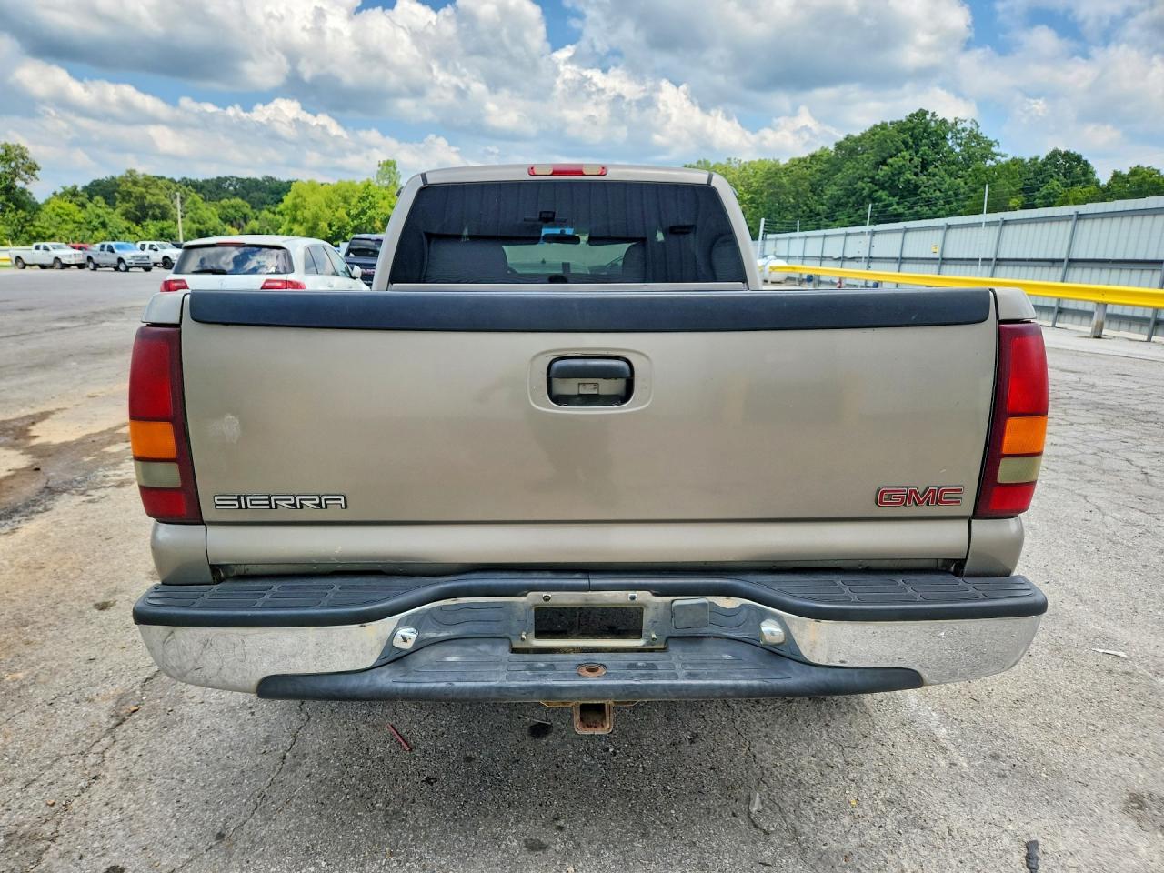 2001 GMC SIERRA