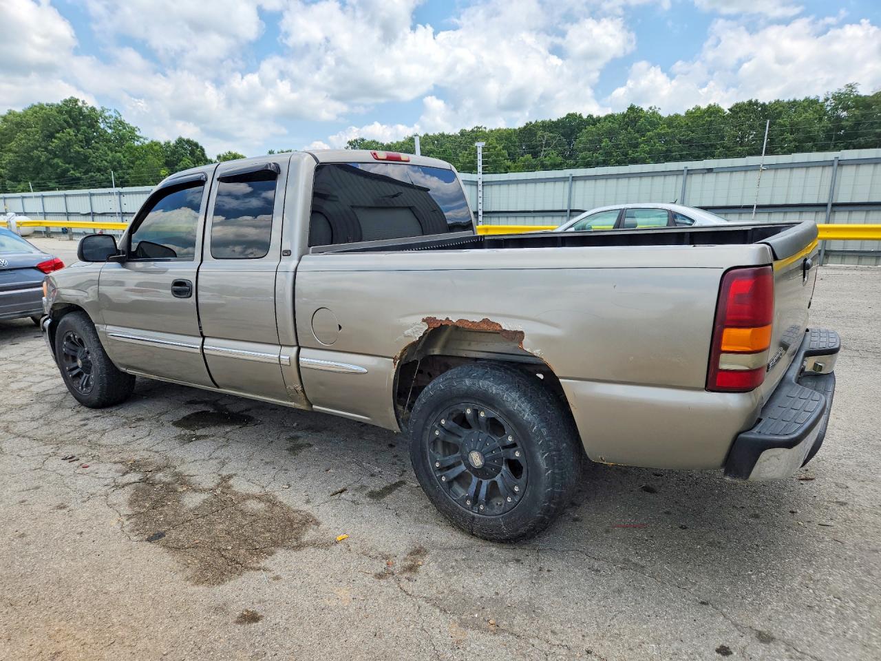 2001 GMC SIERRA