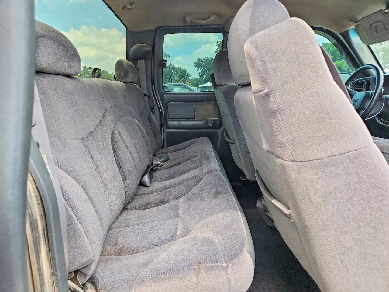 2001 GMC SIERRA