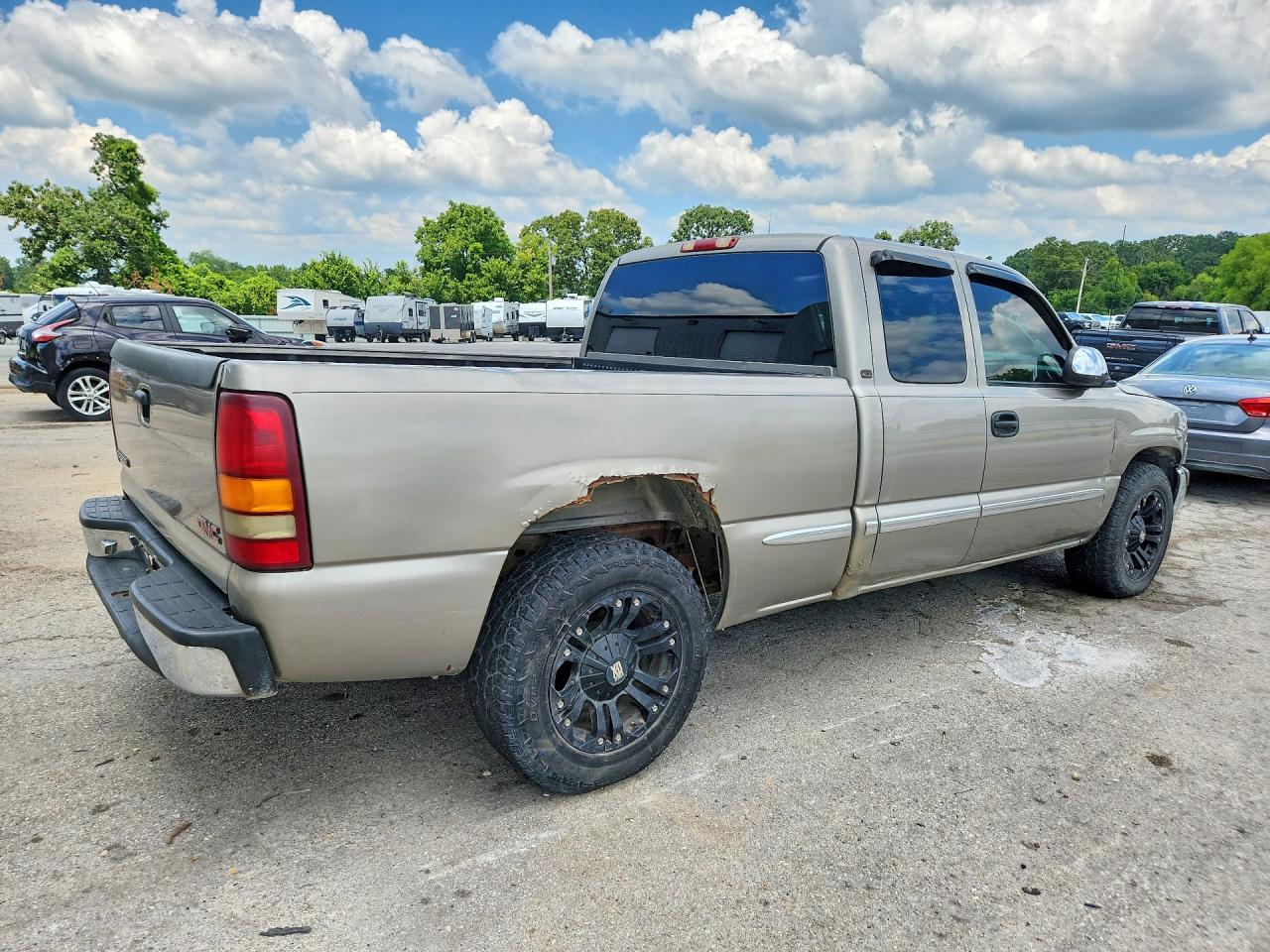 2001 GMC SIERRA