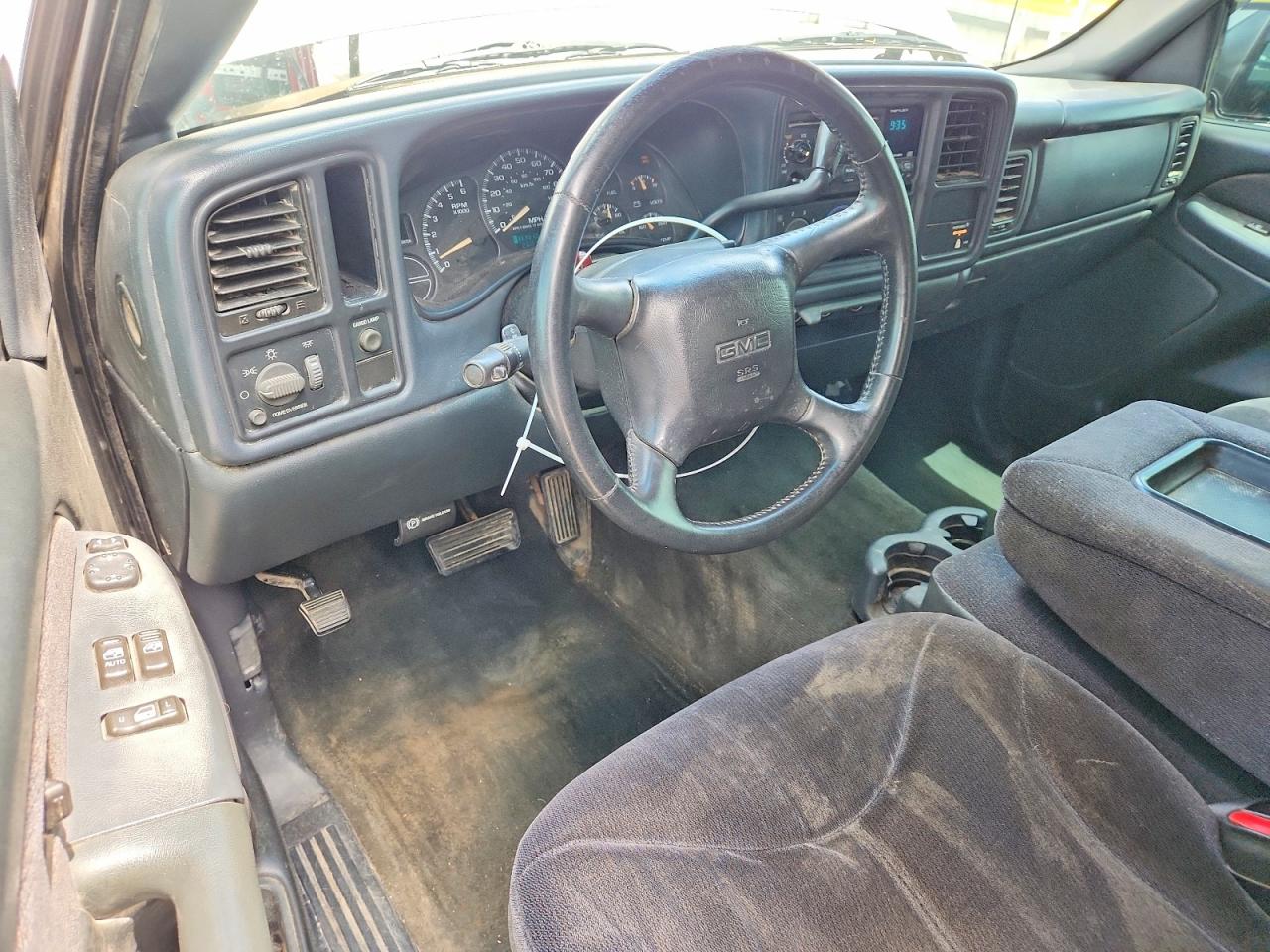 2001 GMC SIERRA
