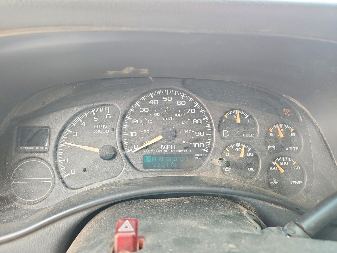 2001 GMC SIERRA