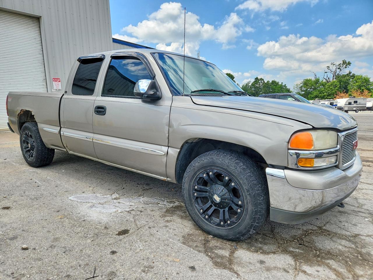 2001 GMC SIERRA