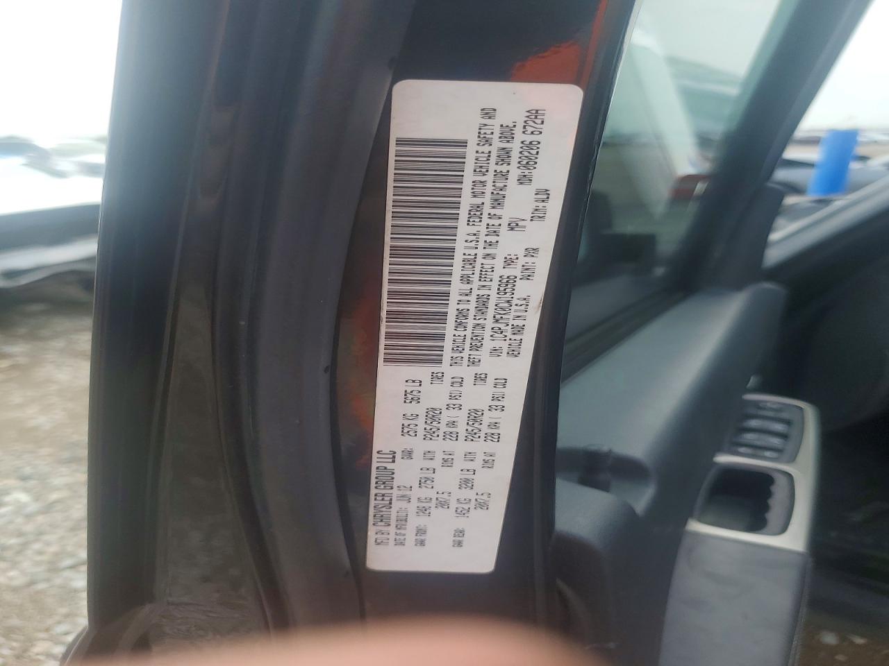 2012 JEEP LIBERTY