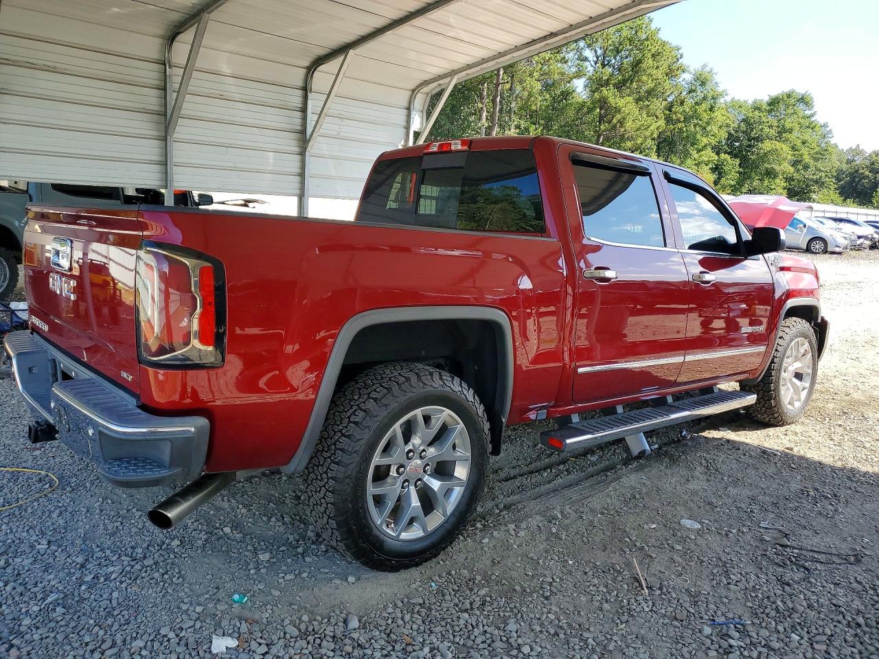 2018 GMC SIERRA