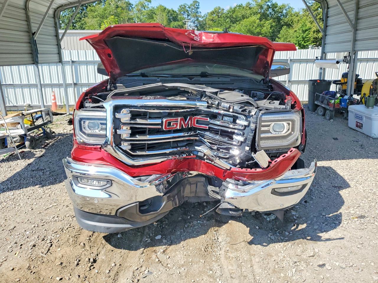 2018 GMC SIERRA