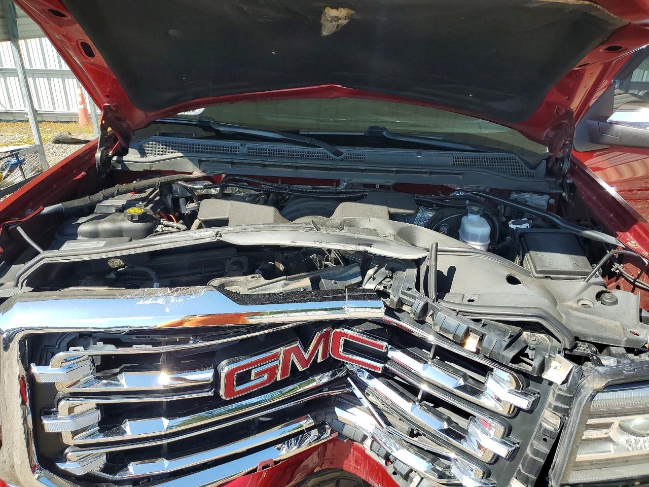 2018 GMC SIERRA