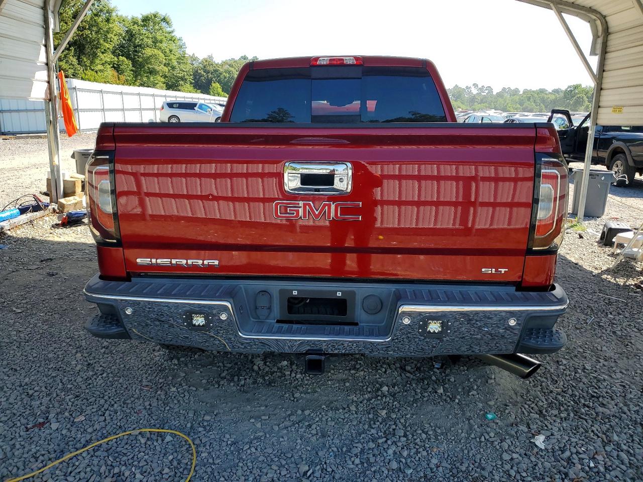 2018 GMC SIERRA