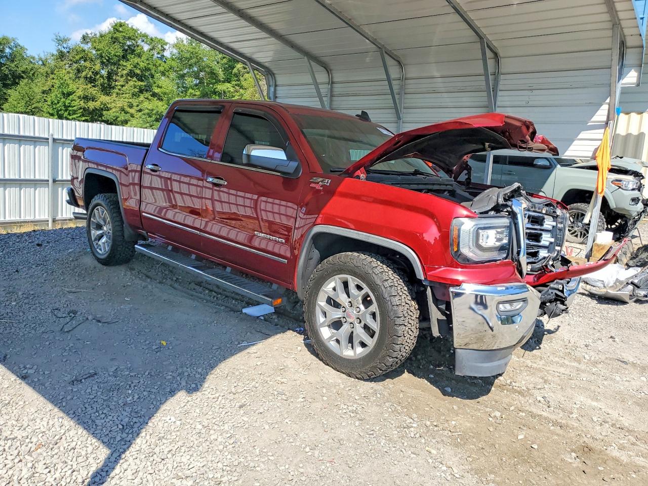 2018 GMC SIERRA