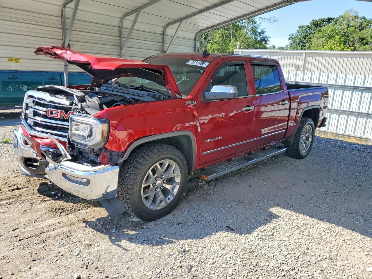 2018 GMC SIERRA