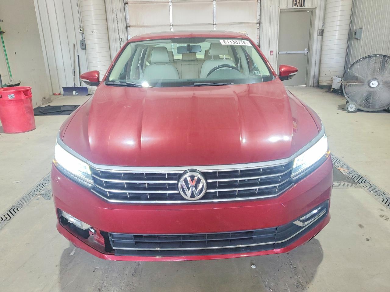 2018 VOLKSWAGEN PASSAT