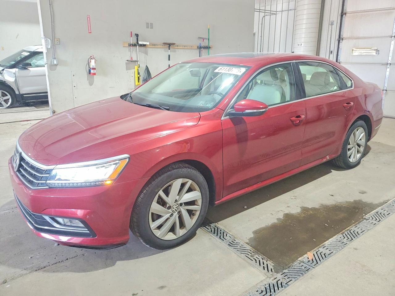 2018 VOLKSWAGEN PASSAT