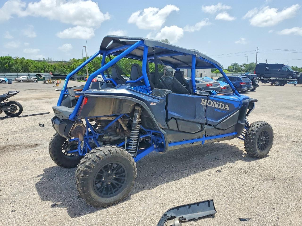 2024 HONDA SIDEBYSIDE