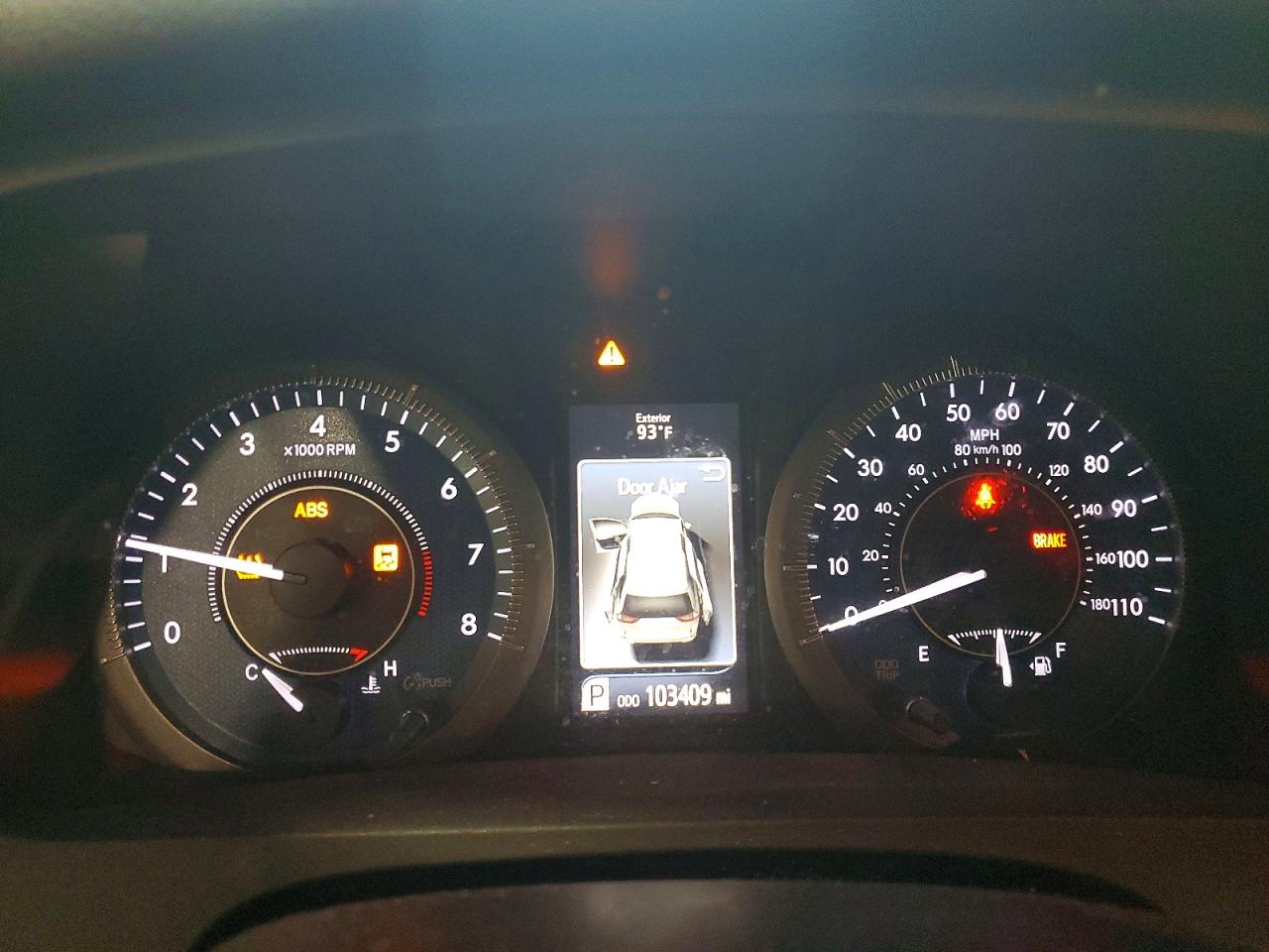 2017 TOYOTA SIENNA