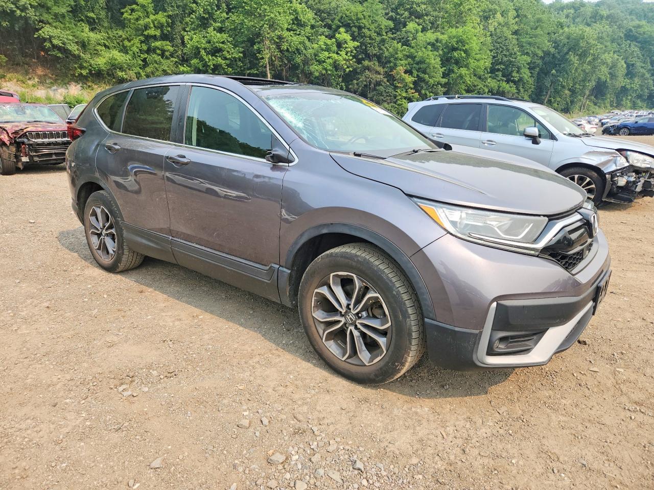 2021 HONDA CRV