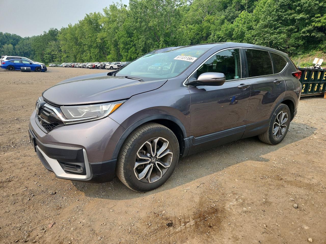 2021 HONDA CRV