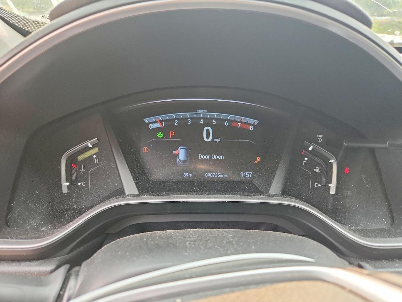 2021 HONDA CRV