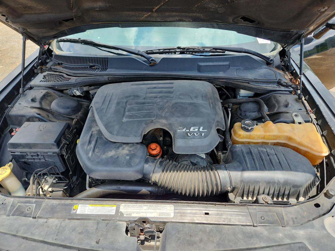 2012 DODGE CHALLENGER