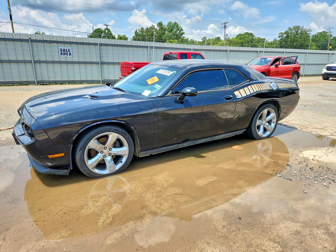 2012 DODGE CHALLENGER