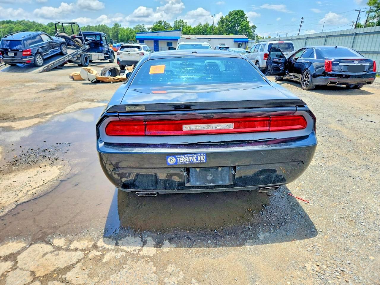 2012 DODGE CHALLENGER
