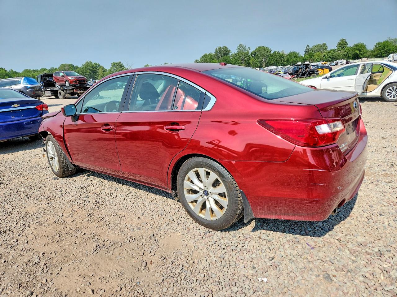 2015 SUBARU LEGACY