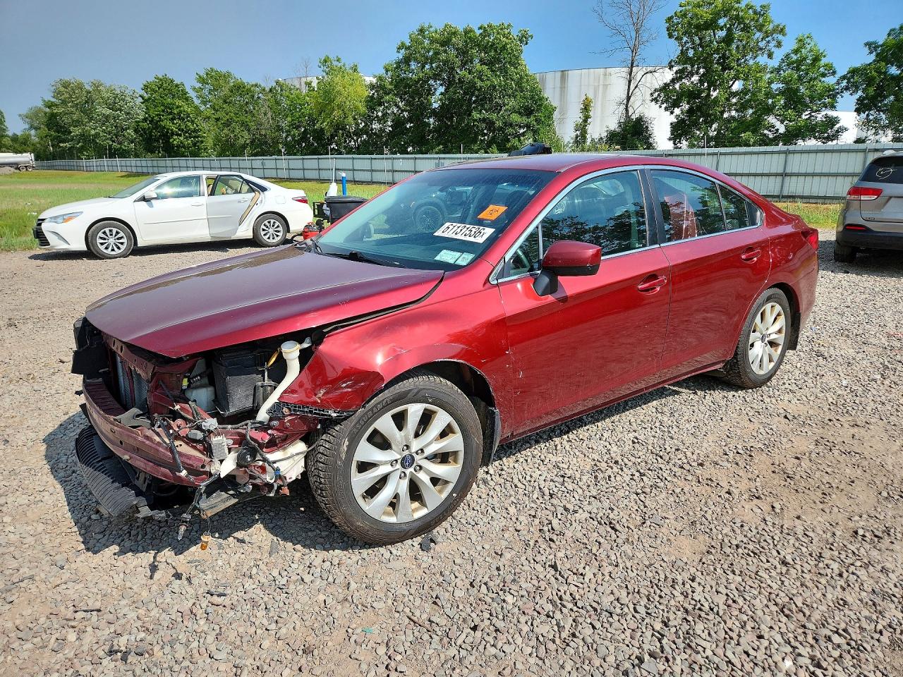 2015 SUBARU LEGACY
