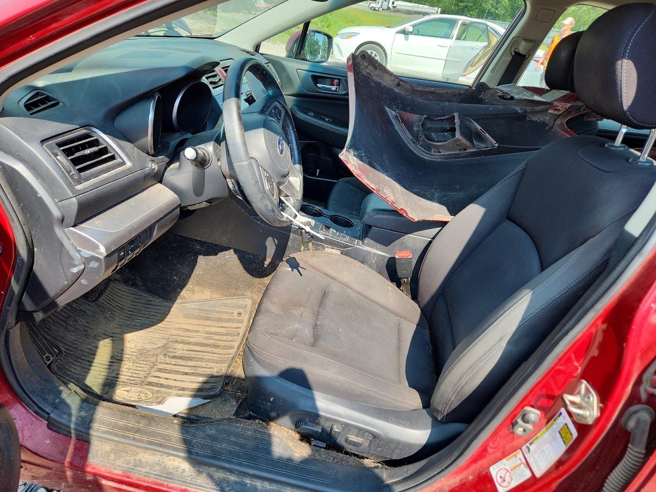 2015 SUBARU LEGACY