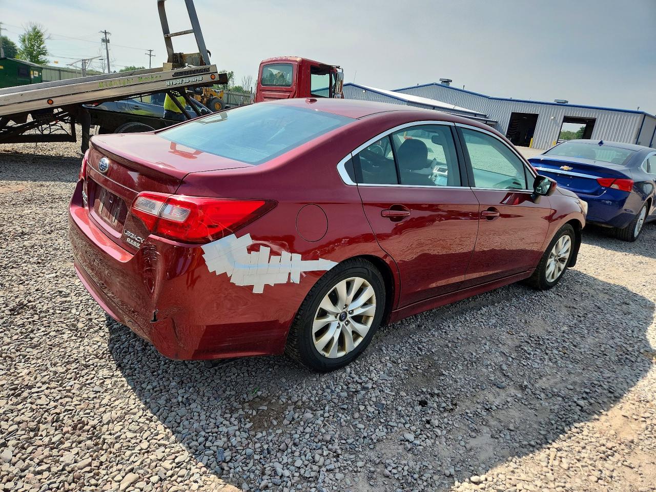 2015 SUBARU LEGACY
