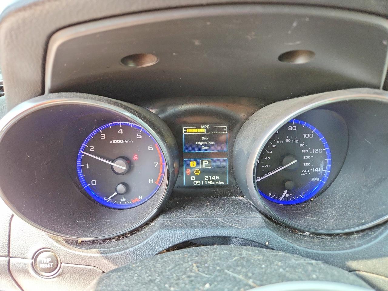 2015 SUBARU LEGACY