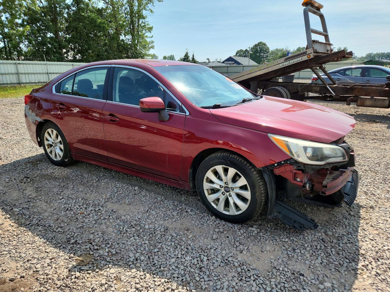 2015 SUBARU LEGACY