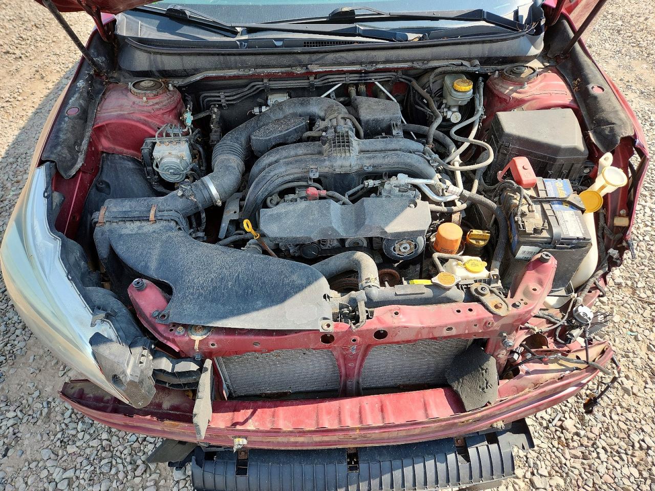 2015 SUBARU LEGACY