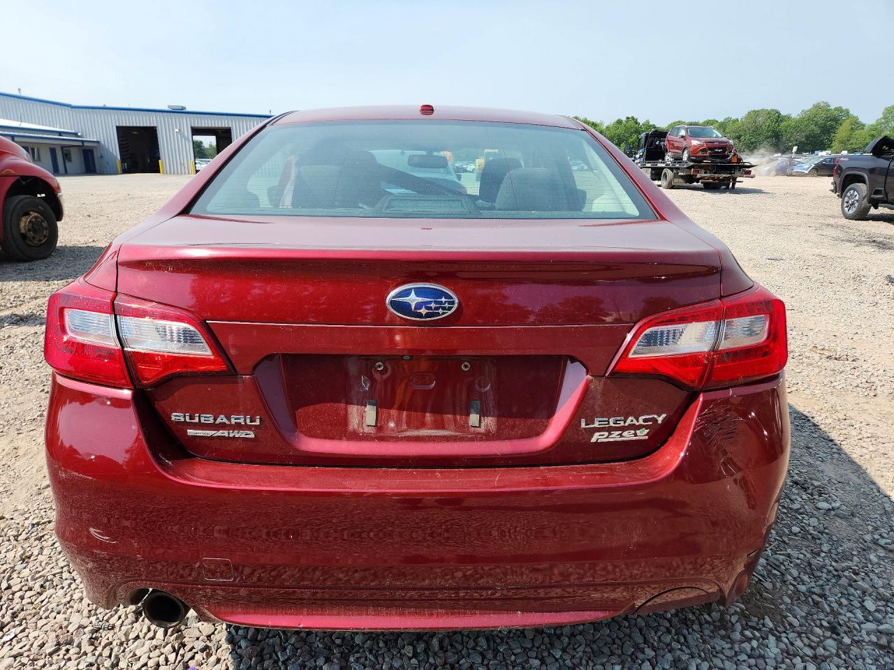 2015 SUBARU LEGACY