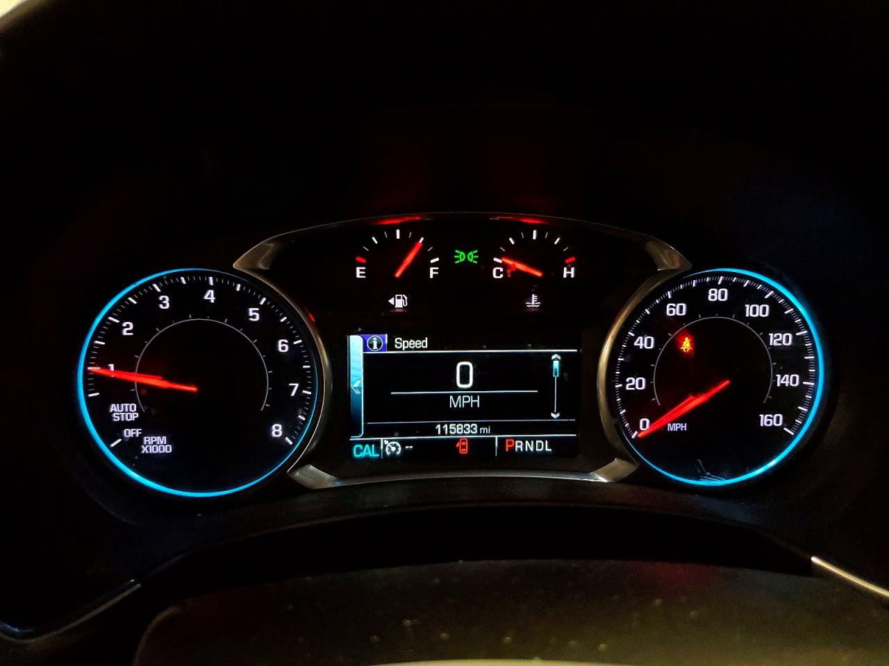 2018 CHEVROLET EQUINOX