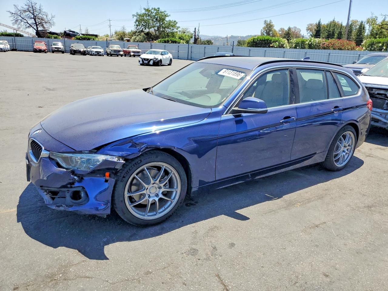 2017 BMW 3 SERIES