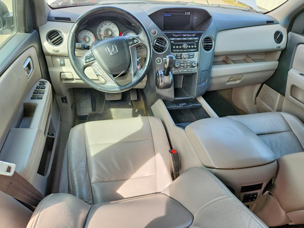 2015 HONDA PILOT