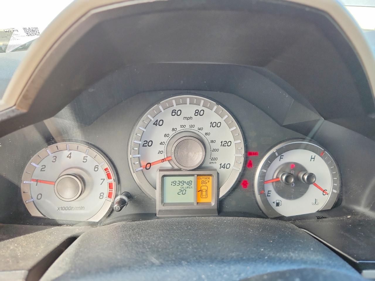 2015 HONDA PILOT