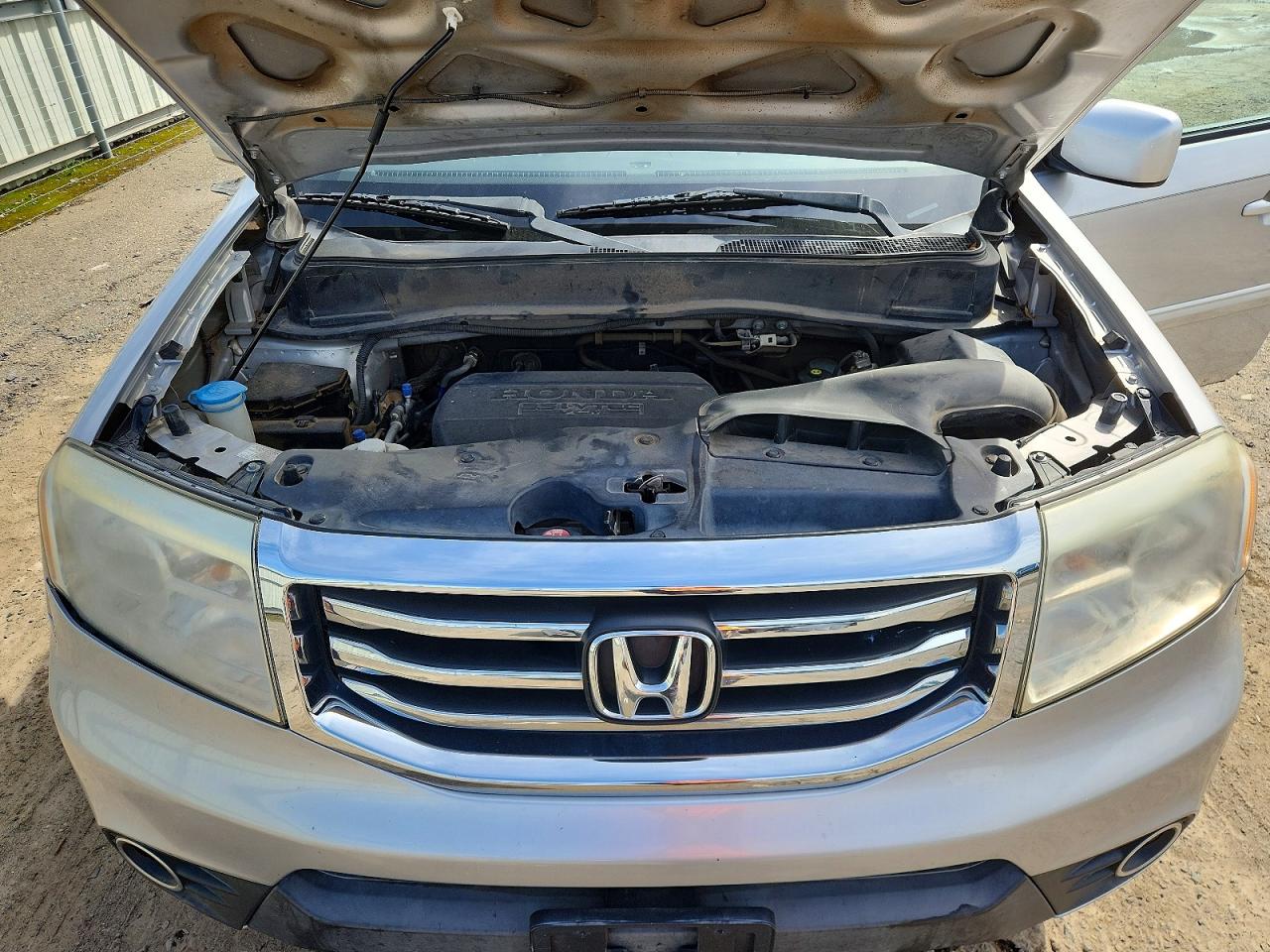 2015 HONDA PILOT