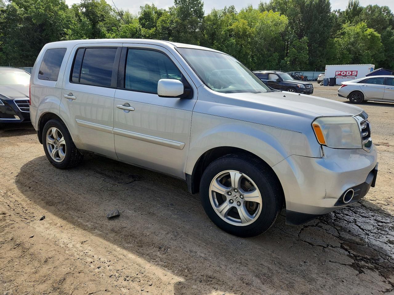 2015 HONDA PILOT