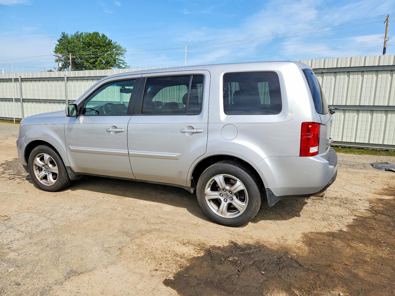 2015 HONDA PILOT