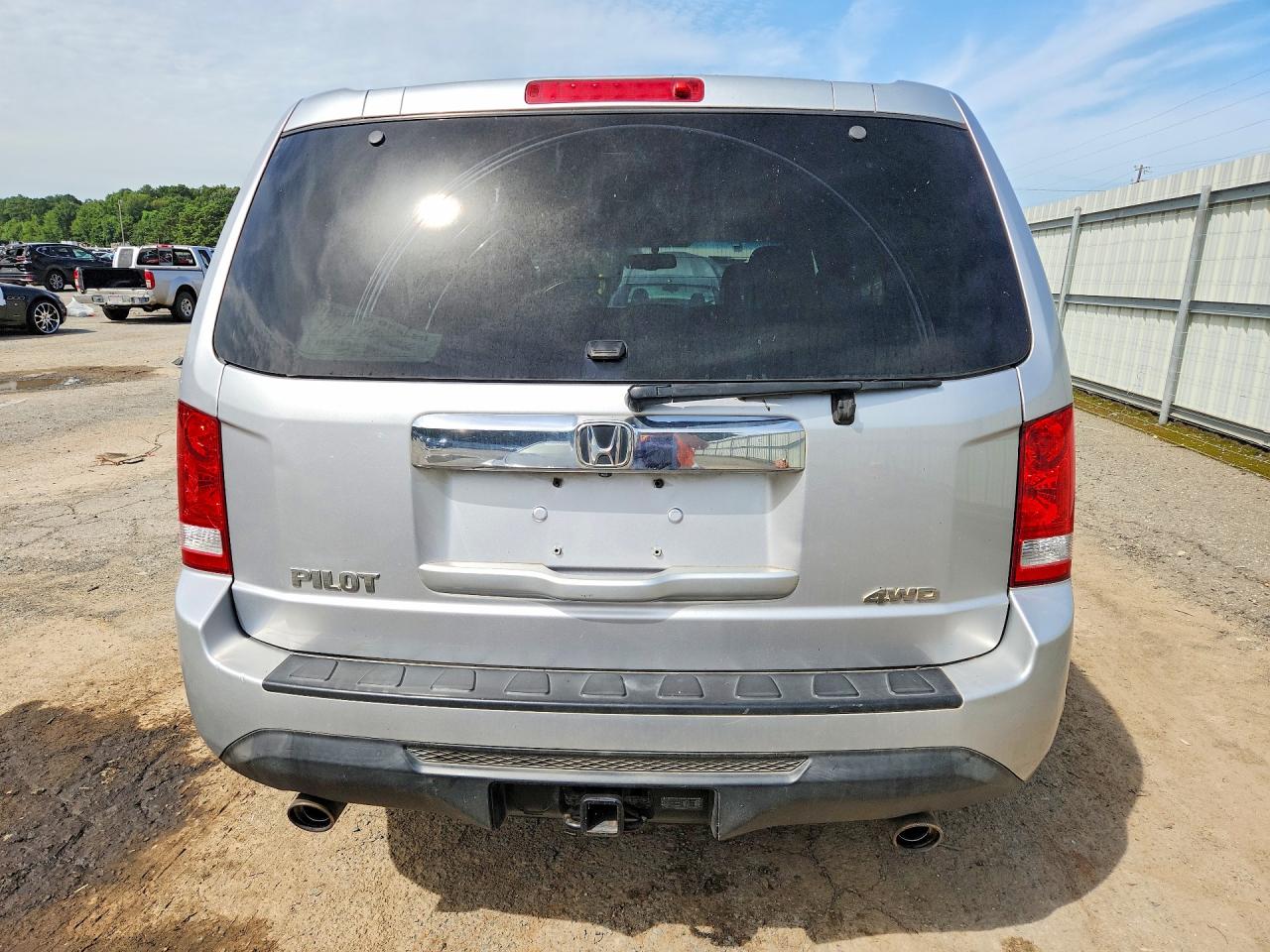 2015 HONDA PILOT